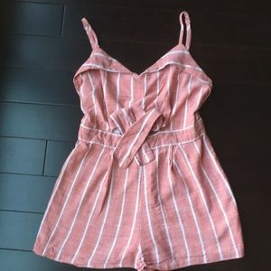 Stripped Romper